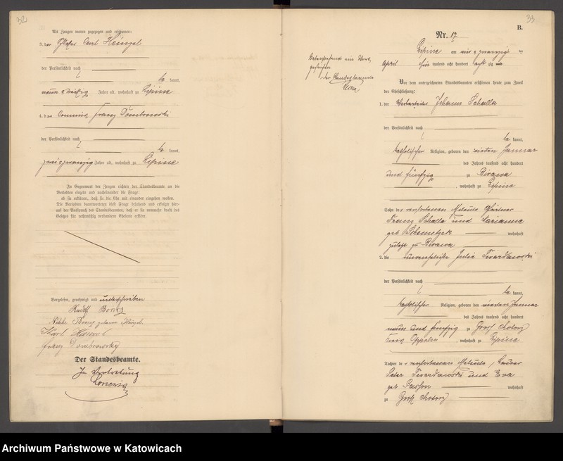 image.from.unit.number "Księga małżeństw nr 1-90"