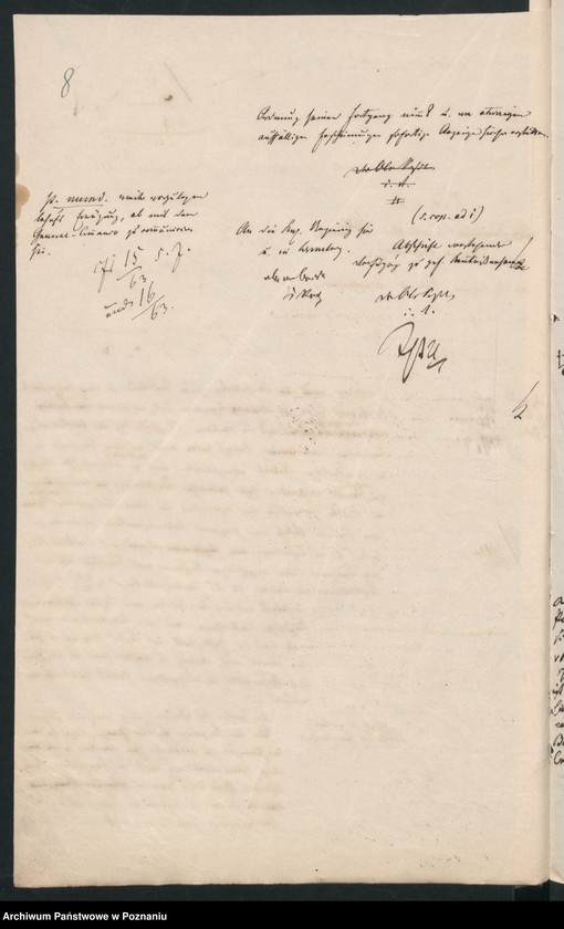 Obraz 13 z jednostki "Die in Folge der Rekrutierung im Königreiche Polen ausgebrochenen Unruhen."