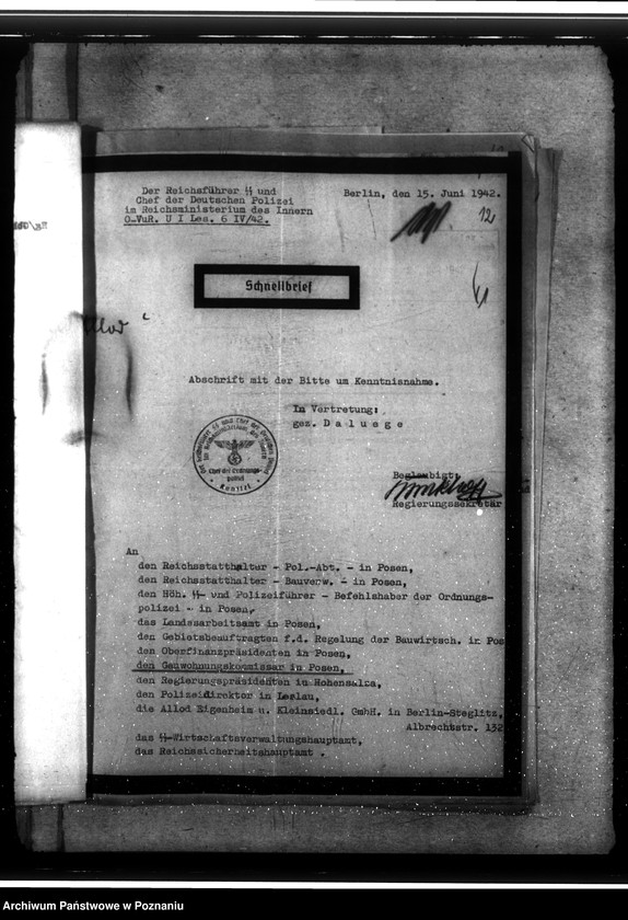 Obraz 16 z jednostki "Polizei - Wohnungen"