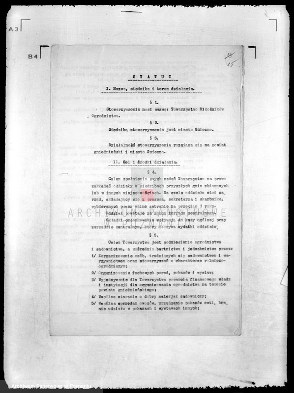 Obraz 19 z jednostki "/Towarzystwo Miłośników Ogrodnictwa w Gnieźnie/"