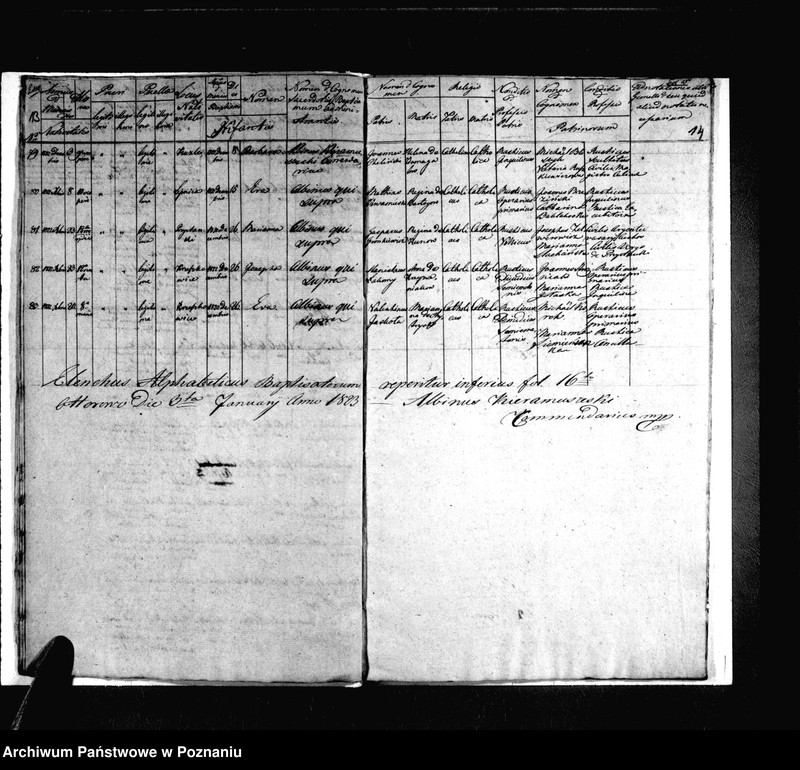 image.from.unit.number "Duplicat baptisatorum, copulatorum, mortuorum"