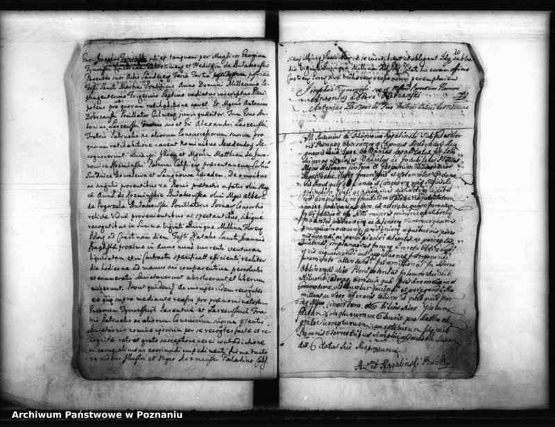 Obraz 15 z jednostki "Inscriptiones, resignationes [protocollon]"