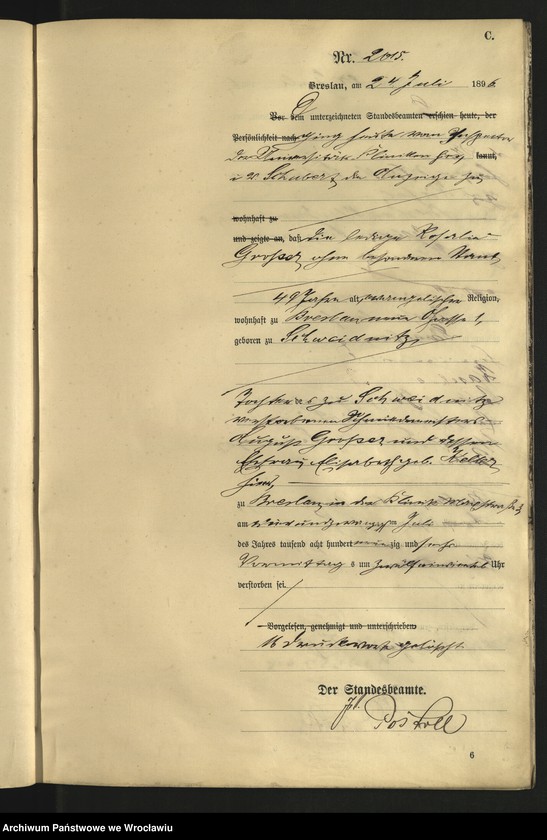 image.from.unit.number "Księga zgonów Wrocław III 1896 t.04"