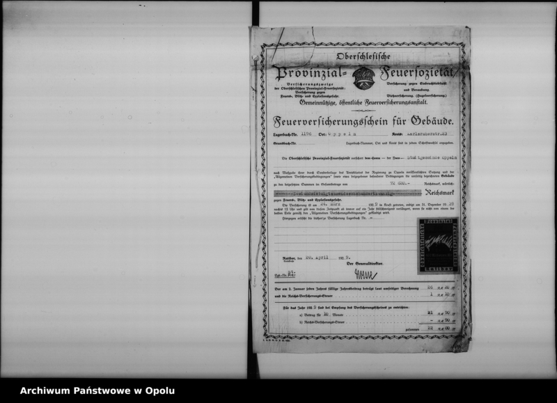 Obraz 5 z jednostki "Gebäude Feuer - Versicherung [Karlsruherstrasse]"