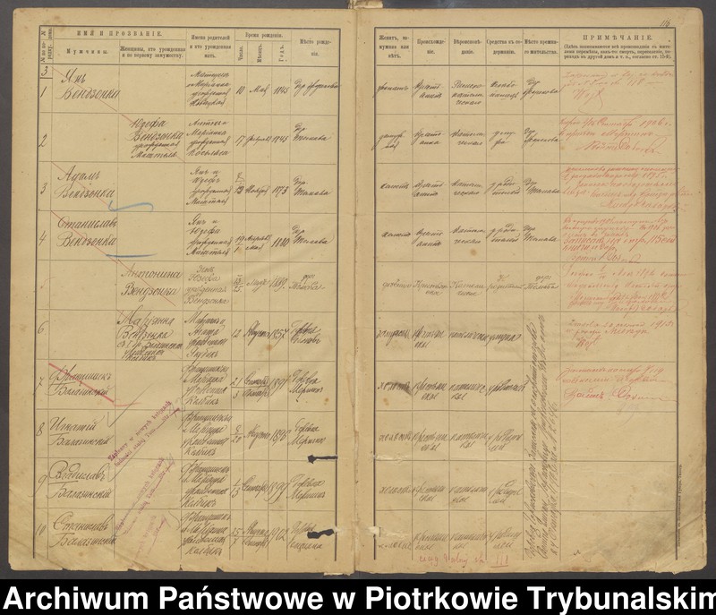 image.from.unit.number "[Księga ludności stałej gminy Ręczno wsi: Tomawa, Wykno, Olszyny, Ślepietnica]"