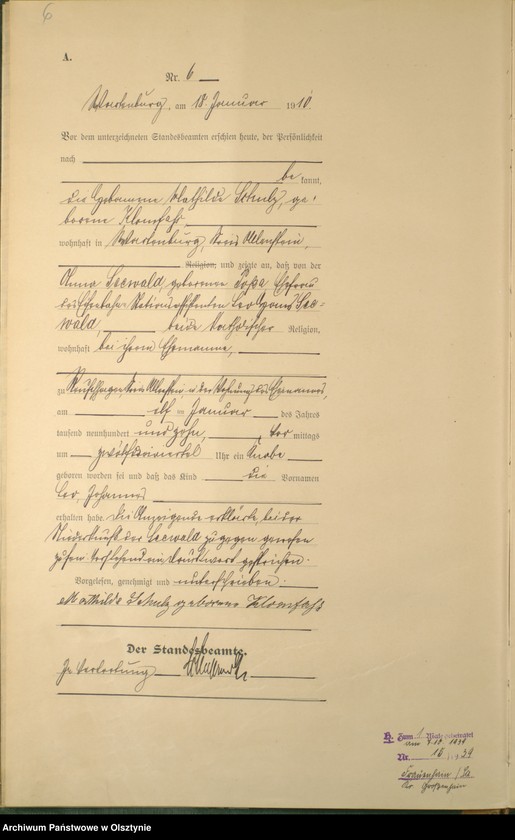 image.from.unit.number "Geburts-Haupt-Register Nr 1 - 140"