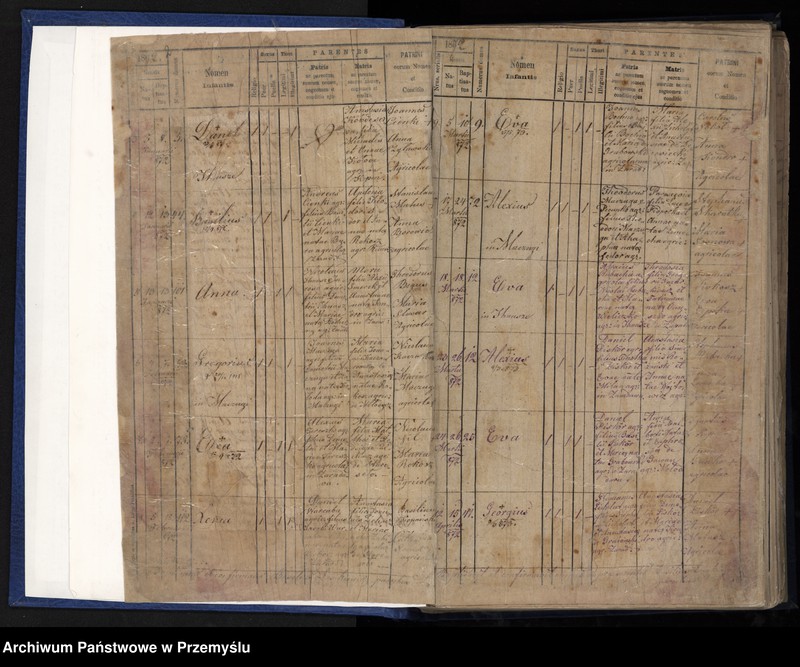 image.from.unit.number "[Księga urodzeń dla wsi Zaradawa]"