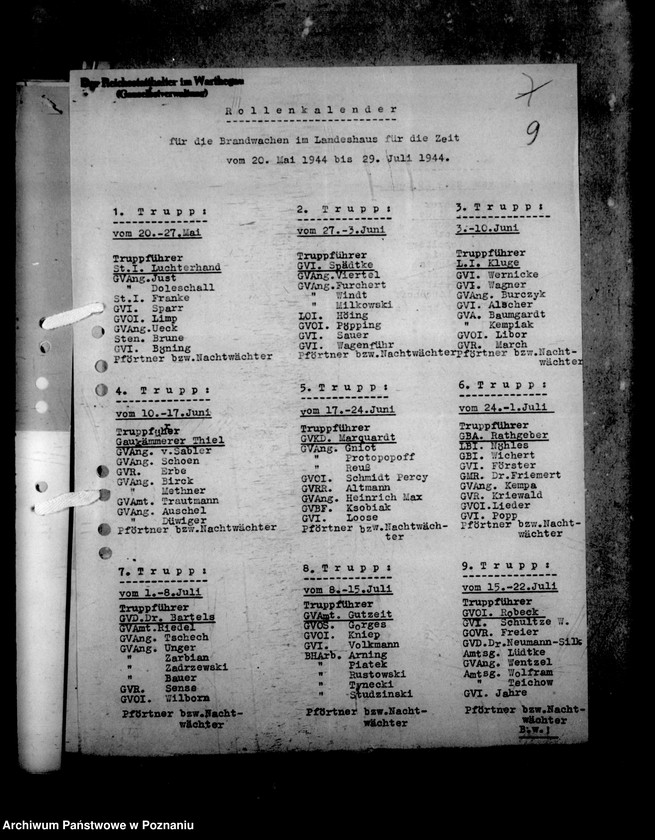 Obraz 14 z jednostki "Brandwachen in Dienstgebäuden"