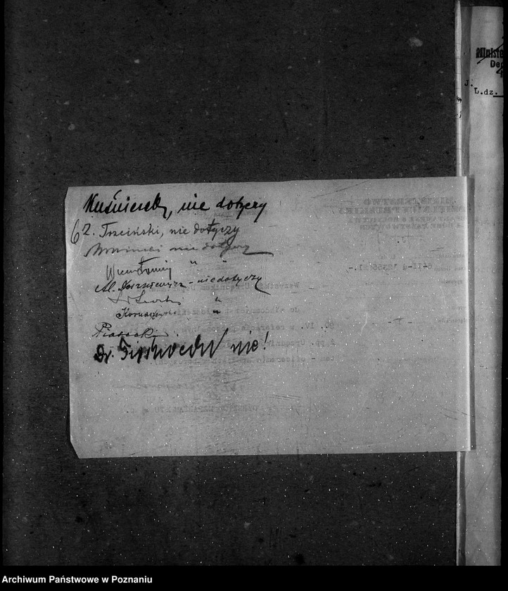 Obraz 11 z jednostki "Rozporządzenia personalne ogólne"