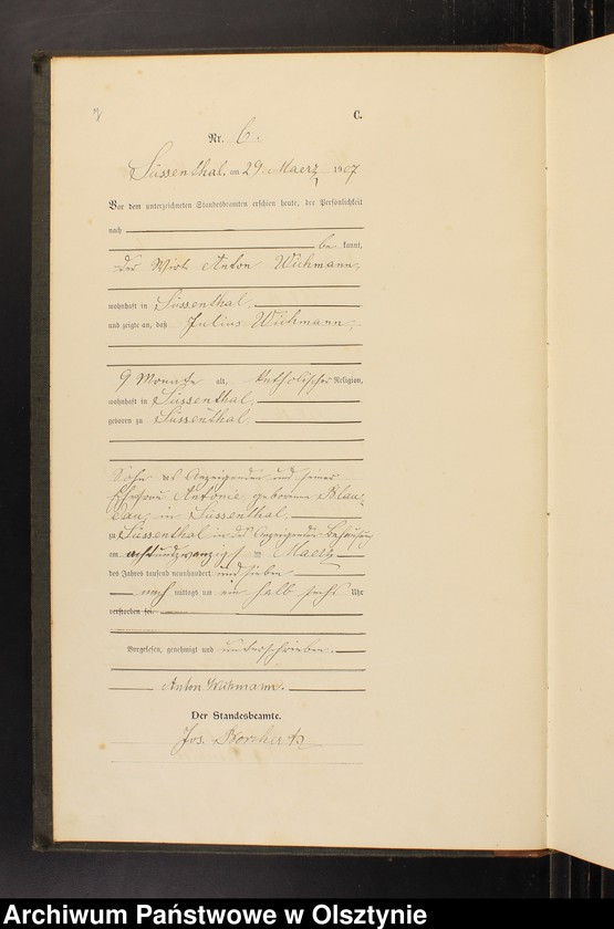 image.from.unit.number "Sterbe-Haupt-Register Nr 1-31, 1-36, 1-29, 1-41, 1-33, 1-40"