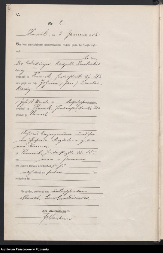 image.from.unit.number "Księga zgonu"