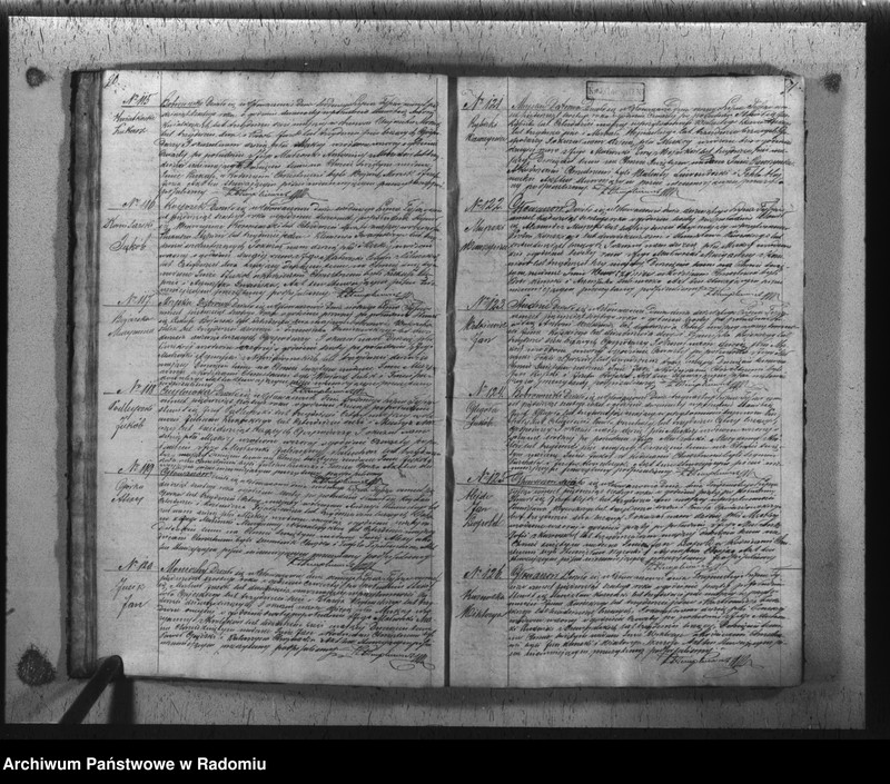 image.from.unit.number "[Duplikat akt urodzonych, zaślubionych i zmarłych parafii rzym.-kat. Głowaczów]"