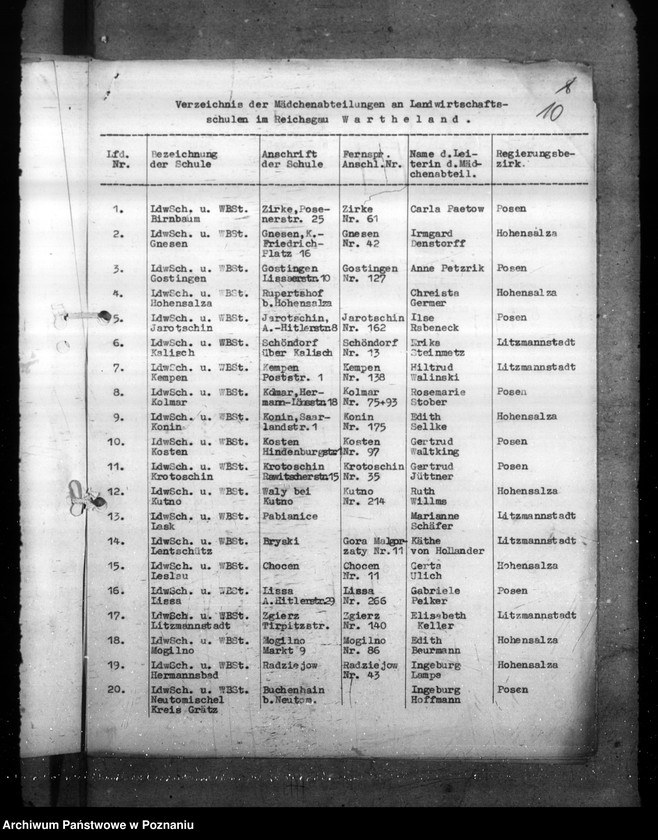 Obraz 14 z jednostki "Adresy szkół"