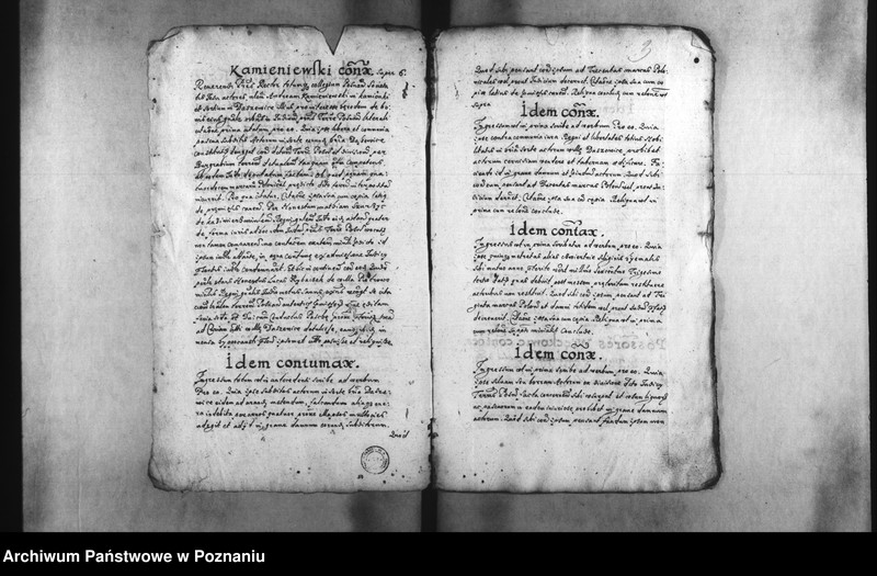 Obraz 6 z jednostki "Decreta [inducta]"