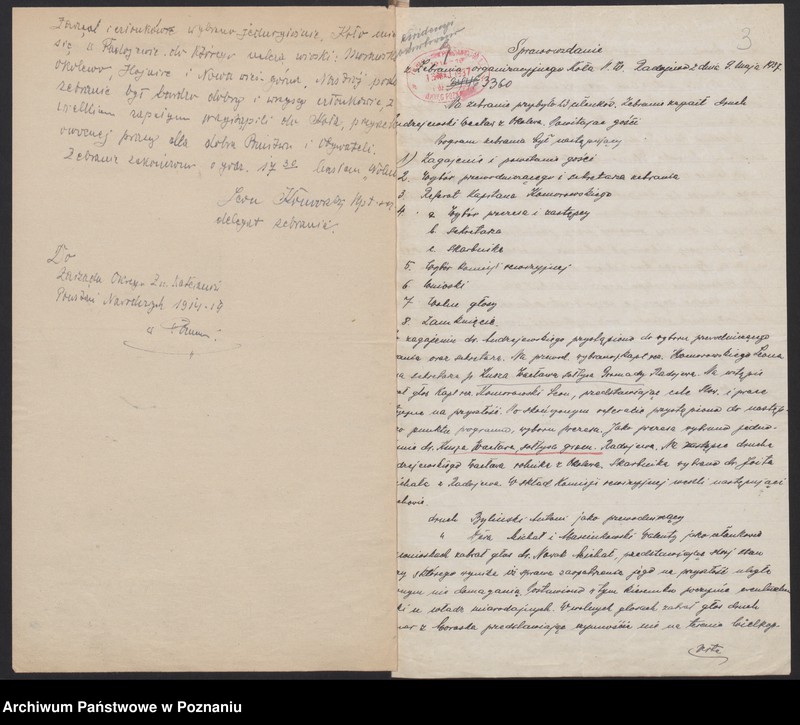 Obraz 6 z jednostki "Radojewo, powiat Poznań - akta koła."