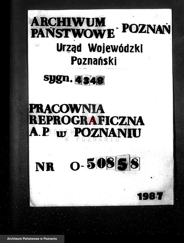 Obraz 1 z jednostki "Cukrownia w Witaszycach pow. jarociński kocioł nr fabr. 547 kocioł nr woj. 3818"