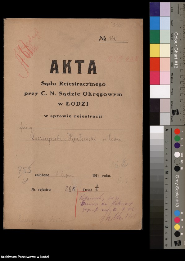 Obraz 2 z jednostki "Leszczyński i Kozłowski - skład towarów żelaznych i naczyń kuchennych"