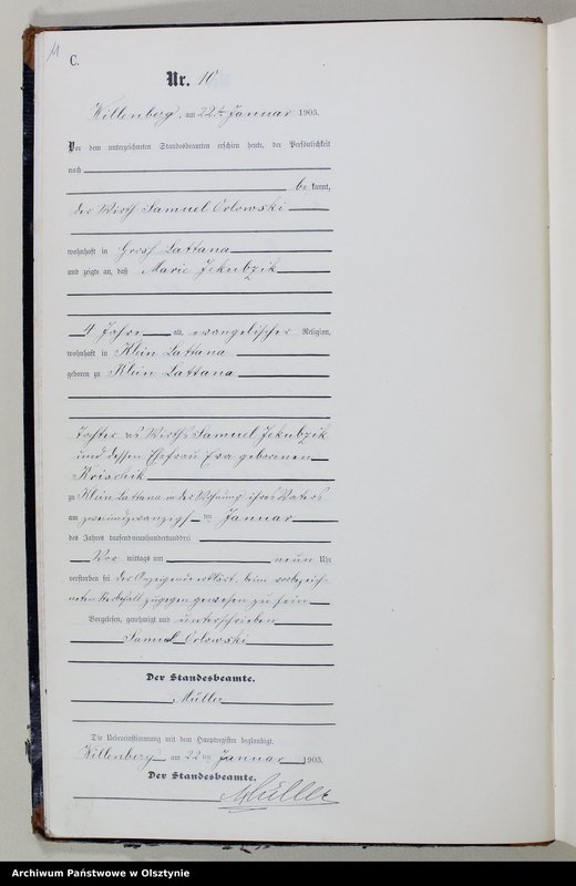 image.from.unit.number "Sterbe-Neben-Register Nr 1 - 172"