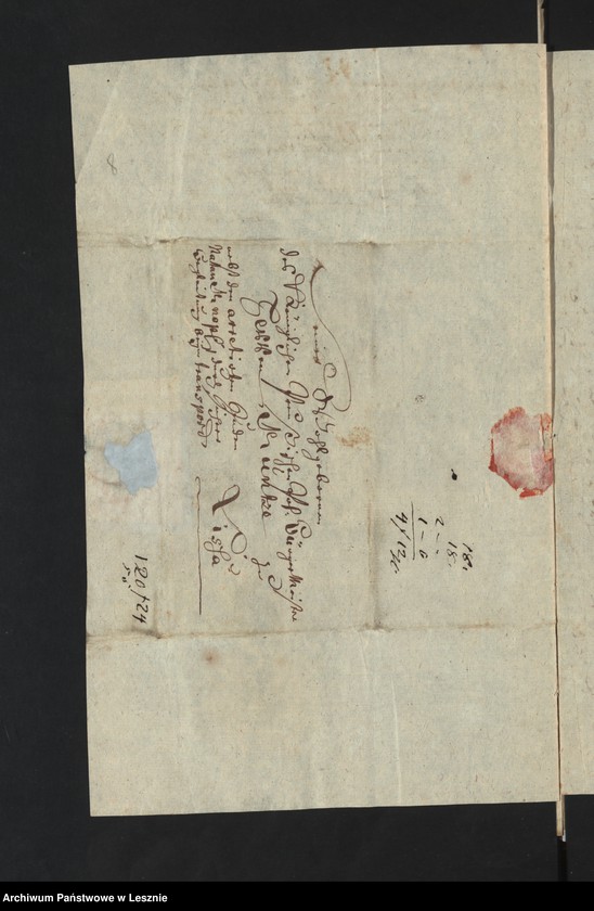 Obraz 10 z jednostki "[Akta in Sachen des zu Storchnest auf Requisition des Magistrats zu Breslau vom 24 März 1801 verhafteten, darfur gebrachten und nach Breslau transportierten allhiesigen Schutzjuden Nathan Knoff]"