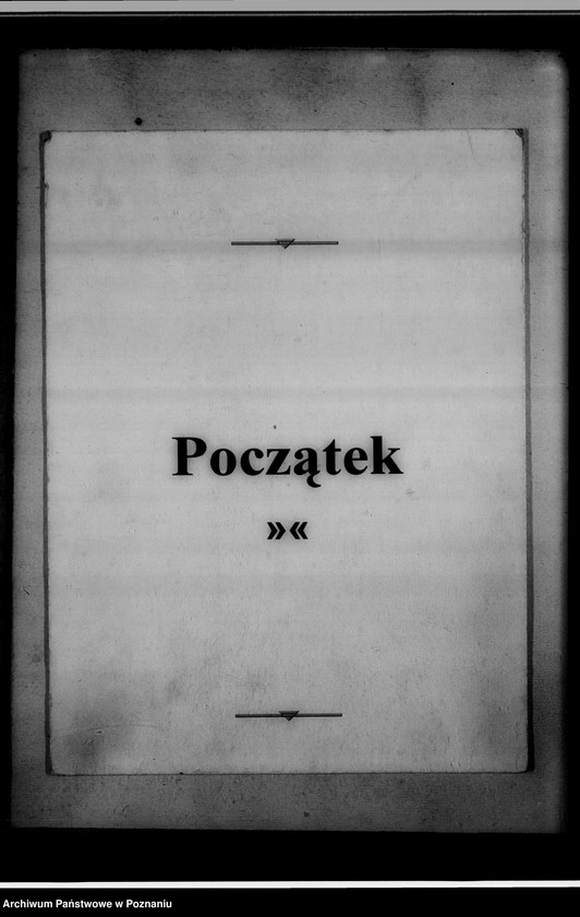 Obraz 3 z jednostki "[Wykaz ksiąg kościelnych wyznania ewangelickiego i katolickiego z powiatu śremskiego]"