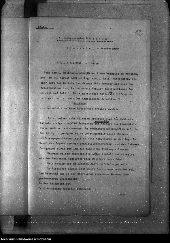 Obraz 16 z jednostki "Sprawy osobowe Państw. Naukowy Instytut Rolniczy w Bydgoszczy [personalne ogólne]"