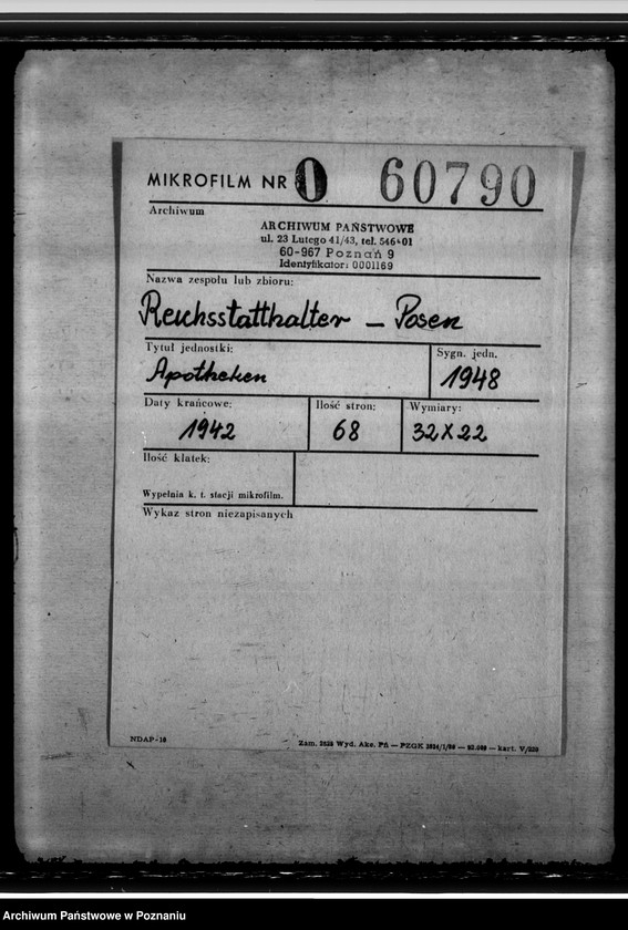 Obraz 2 z jednostki "Apotheken"