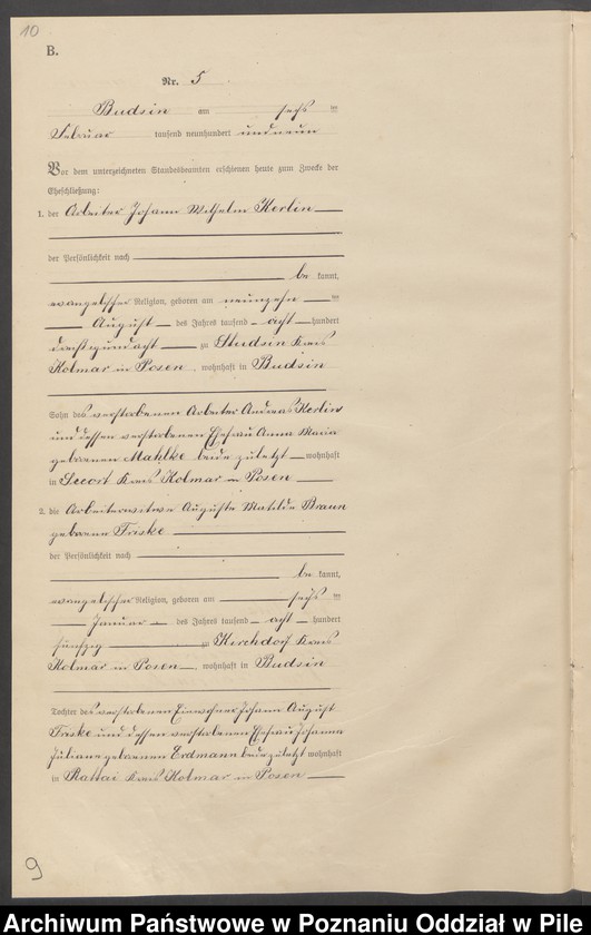 image.from.unit.number "Księga małżeństw"