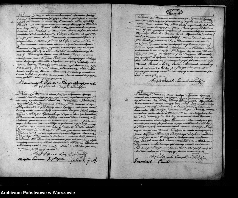 image.from.unit.number "Akta urodzeń, małżeństw i zgonów"
