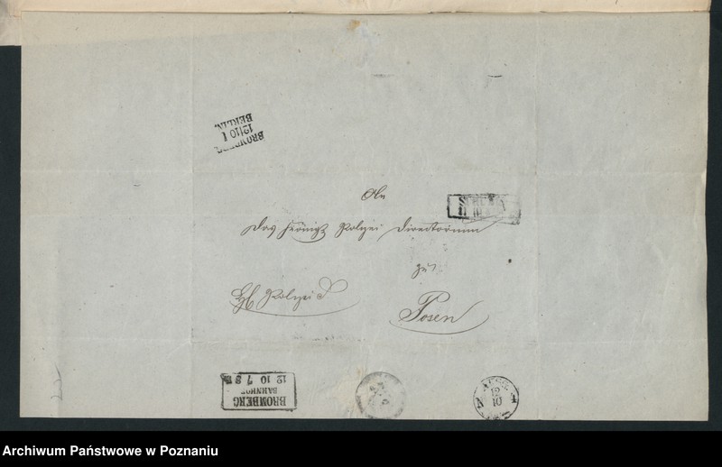 Obraz 6 z jednostki "A. betr. Gutsbesitzer Josef Bonaventura von Garczyński zu Mochnacz, seinem Sohn Patriciosus und seine Brüder Martin und Anton"