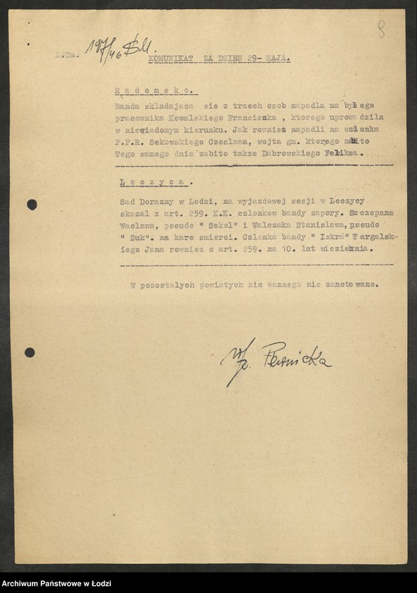 Obraz 10 z jednostki "Referendum Ludowe - meldunki o sytuacji w terenie"