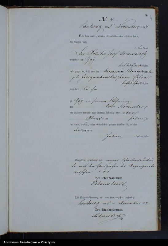 image.from.unit.number "Geburts-Neben-Register Nr 1 - 20"