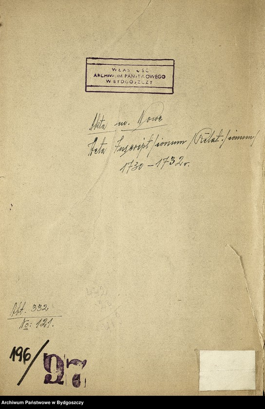 image.from.unit.number "Acta Inscrip[tionum] Relat[ionum]"
