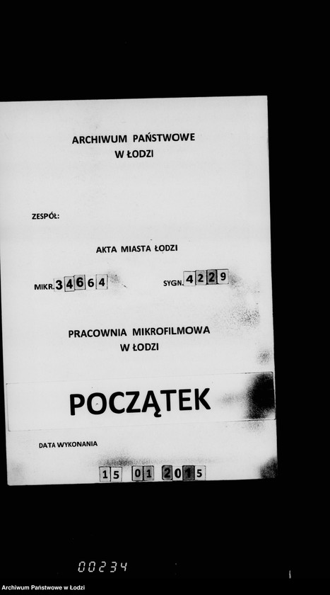 Obraz 1 z jednostki "O vzyskanji gerbovych štrafov"
