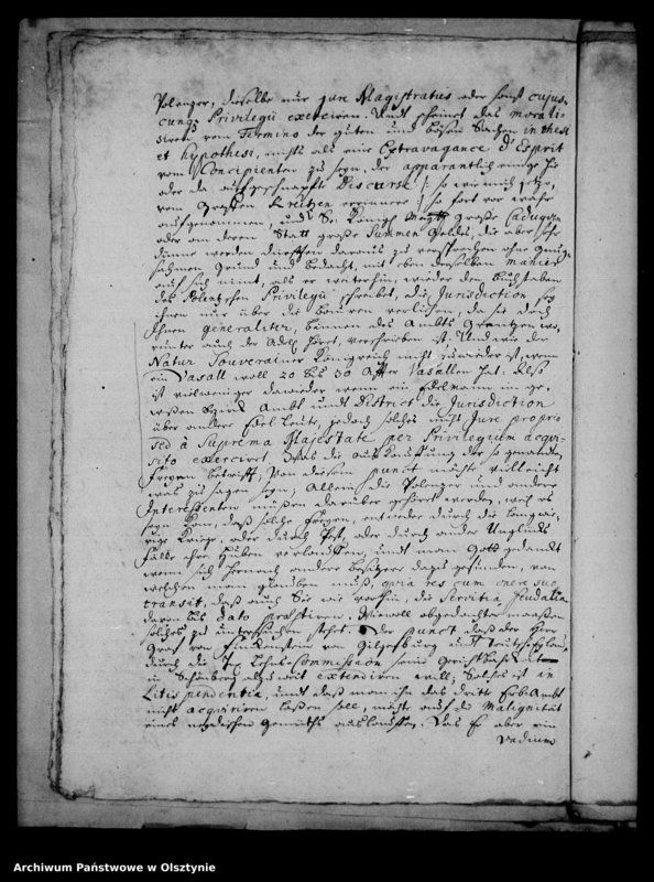 image.from.unit.number "Denkschrift, dass das Amt Schönberg als Kaduk anzusehen und einzuziehen ist"