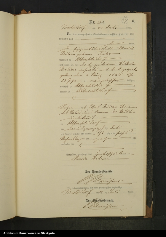 image.from.unit.number "Sterbe-Neben-Register Nr 1 - 30"