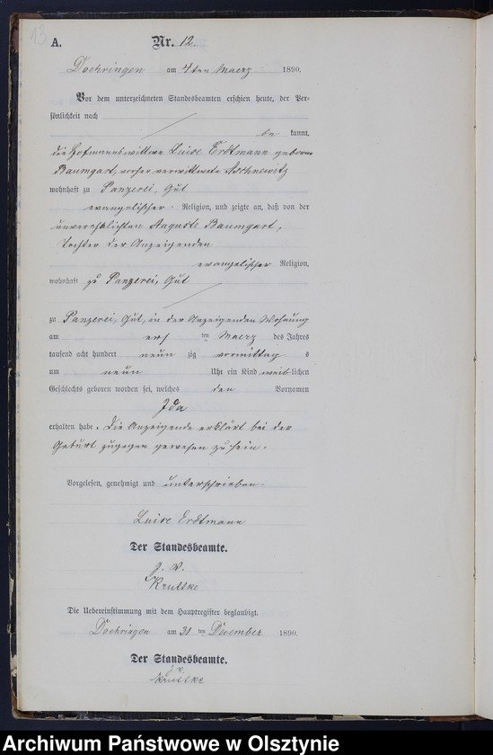 image.from.unit.number "Geburts-Nebne-Register Nr 1 - 85"