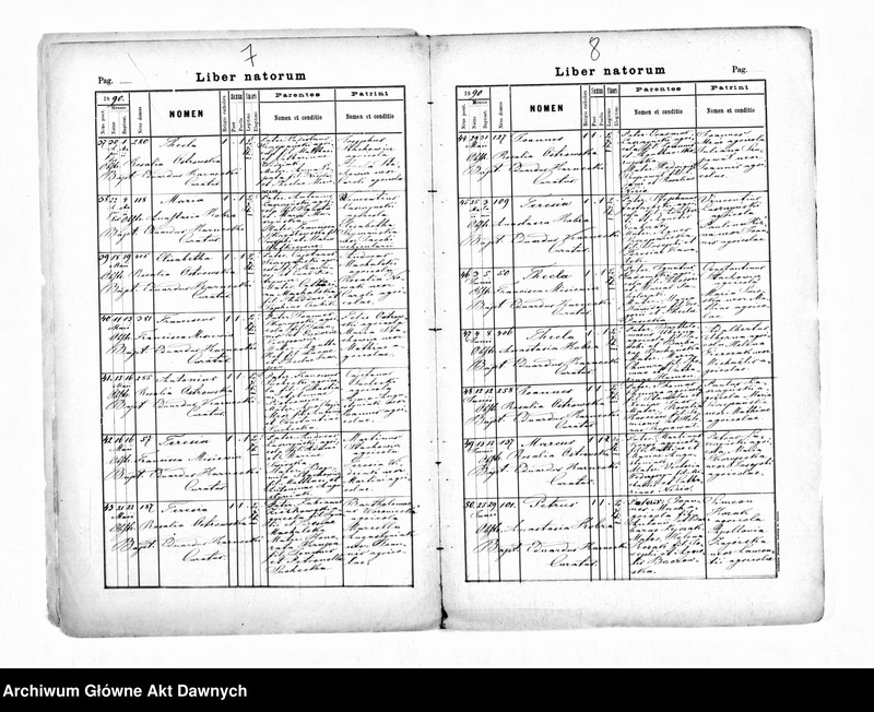 image.from.unit.number "Parafia: Łoszniów. Dekanat: Trembowla. Kopie z ksiąg metrykalnych ur., śl., zg. dla wsi Łoszniów, Ostalce i Suszczyn."