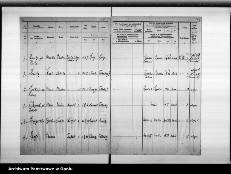 Obraz 6 z jednostki "42. Wahlbezirk Wahllokal: Schule Stadtteil- Sakrau"