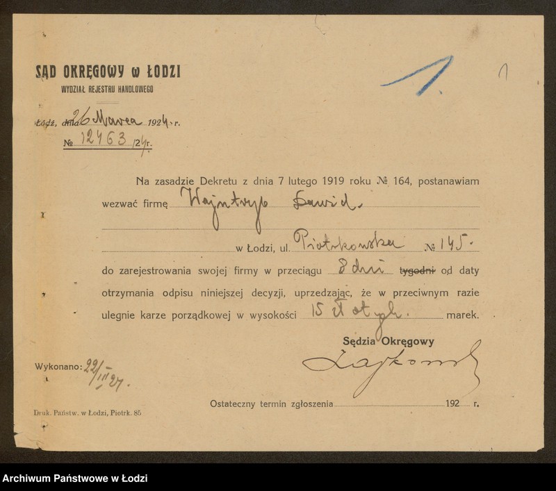 Obraz 3 z jednostki "Dawid Wajntryb "Czar"- sprzedaż kosmetyków"