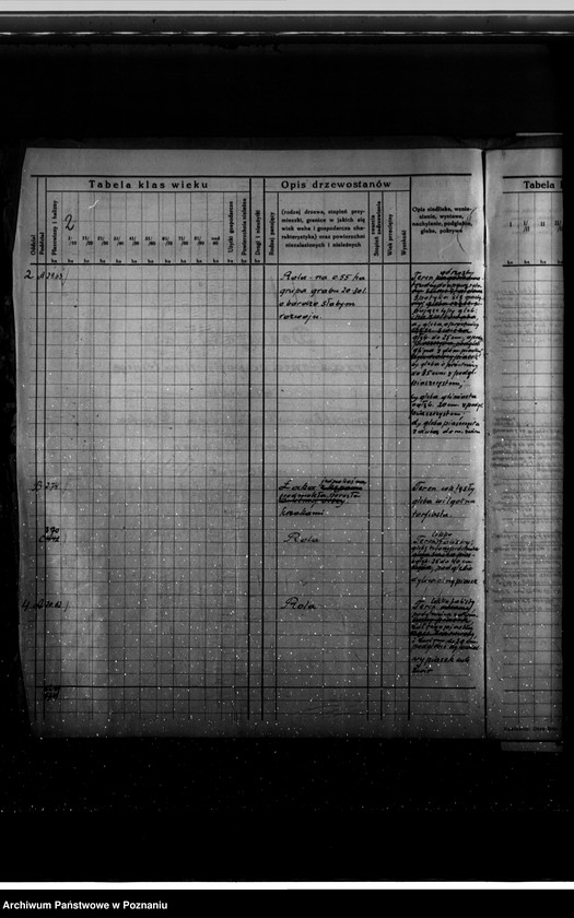 Obraz 6 z jednostki "Dodatkowy plan urządzenia gospodarstwa leśnego dla lasu majątku Kociałkowa-Góra powiat poznański na 10 lat"