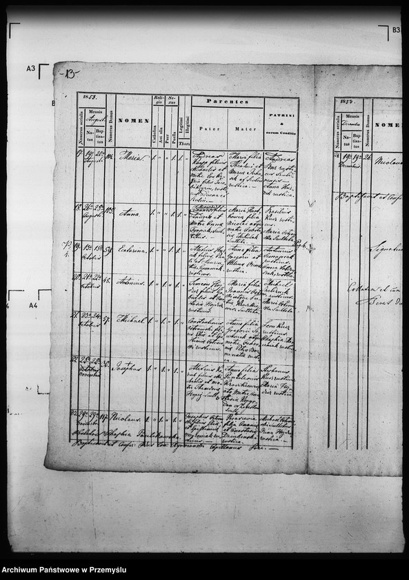 image.from.unit.number "[Kopie ksiąg metrykalnych parafii Żegiestów z filią Zubrzyk (dekanat Muszyna)]"