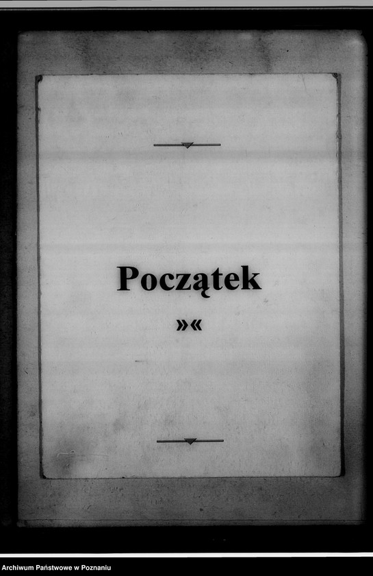 Obraz 3 z jednostki "Bücherverzeichnis [kościelne księgi wyznań: ewangelickiego i katolickiego] Kreis Samter [powiat szamotulski]"