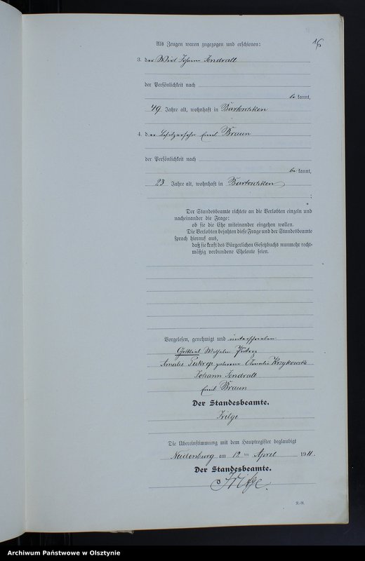 image.from.unit.number "Heirats-Neben-Register Nr 1 - 29"
