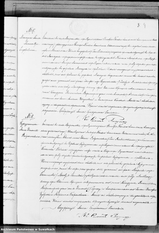 image.from.unit.number "Kniga Duplikat Aktov Graždanskago Sostojanija Miroslavskago Rimsko- Katoličeskago Prichoda o Rodivšichsja, Brakosočetavšichsja i Umeršich za 1890 god"