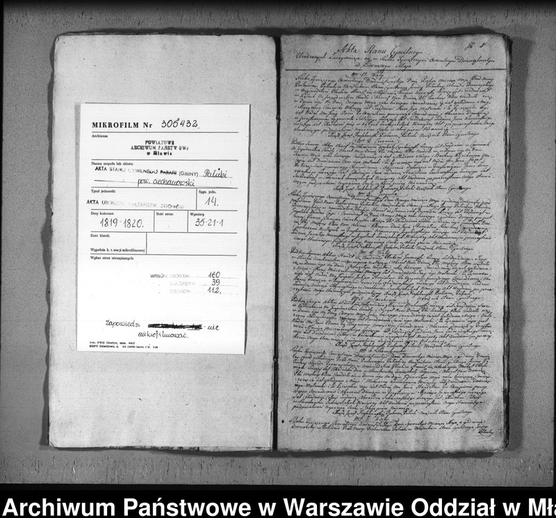 image.from.unit.number "Akta urodzin, małżeństw i zgonów"