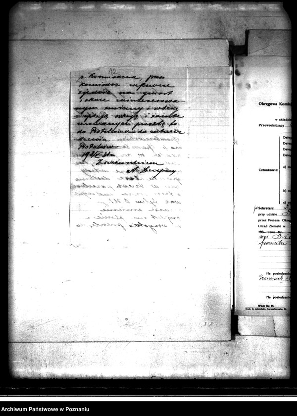 Obraz 16 z jednostki "Scalenie gruntów we wsi Sierzchów powiatu kaliskiego"