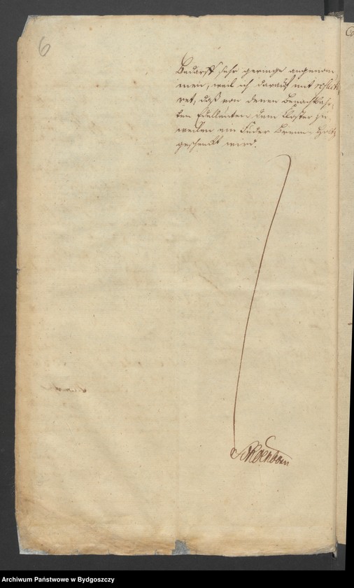 image.from.unit.number "Acta wegen des dem Bernardiner Closter zu Bromberg zu verabfolgenden freien Brennholzes"