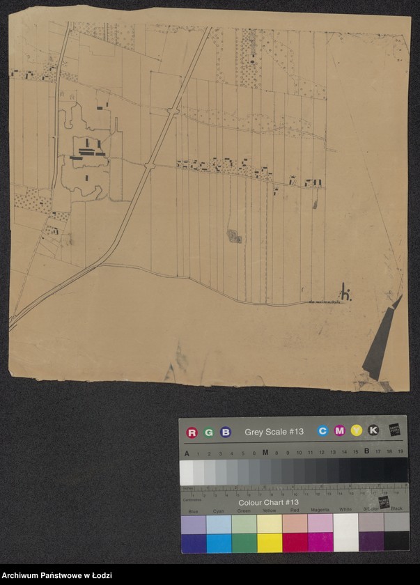 Obraz 1 z jednostki "Mapa części wsi Rogi"