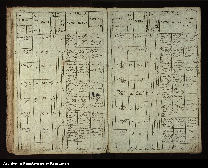 image.from.unit.number "Księga urodzeń dla miejscowości Stefkowa"