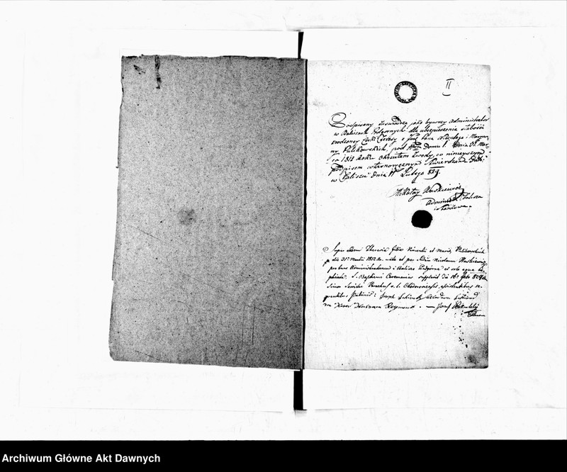 image.from.unit.number "Parafia: Chodorów. Dekanat: Świrz. Księga metrykalna urodzeń tylko dla wsi Zaleśce."